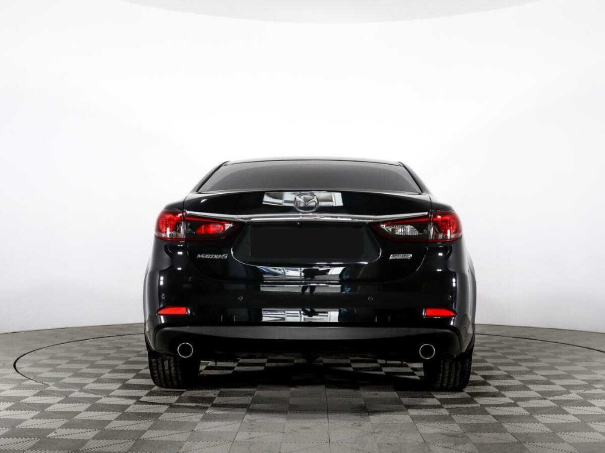 Мазда 6 б/у, 2016, Автоматическая. Фото: #5