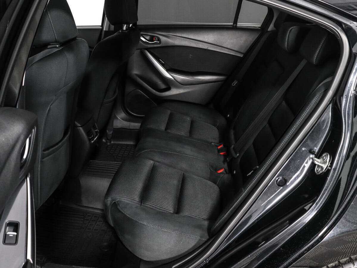 Мазда 6 б/у, 2016, Автоматическая. Фото: #12