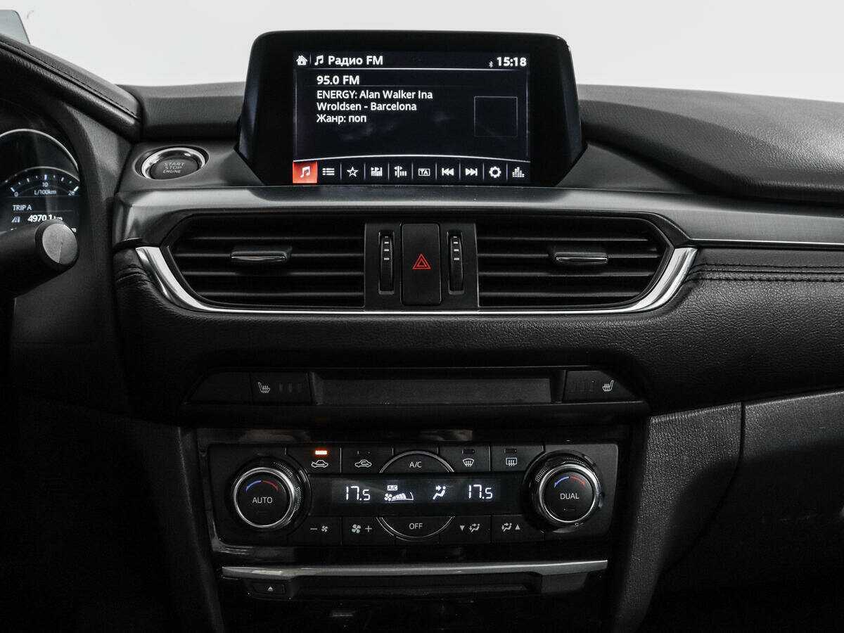 Мазда 6 б/у, 2016, Автоматическая. Фото: #15