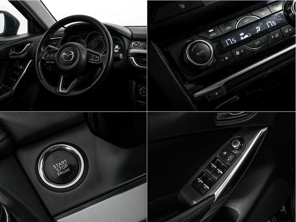 Мазда 6 б/у, 2016, Автоматическая. Фото: #17