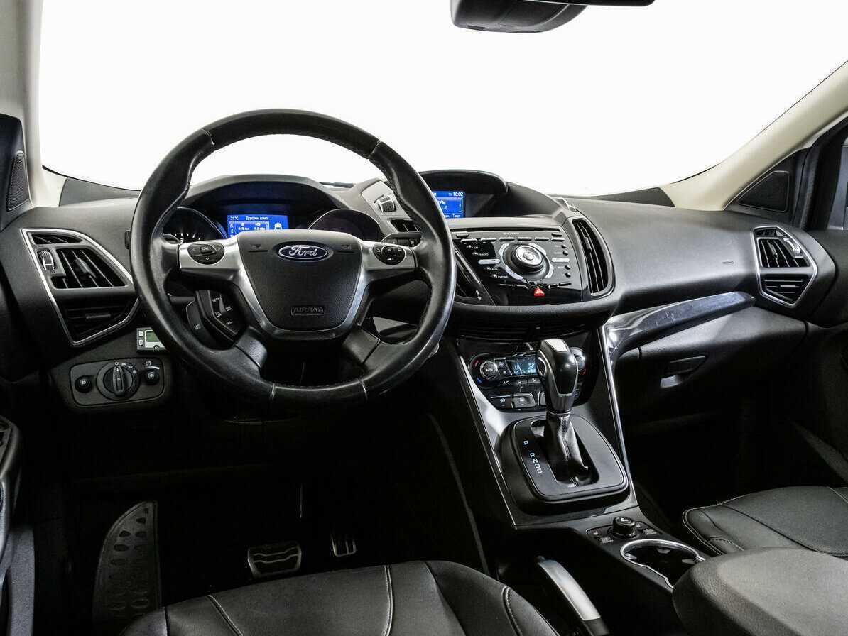 Форд Куга б/у, 2013, Роботизированная. Фото: #10