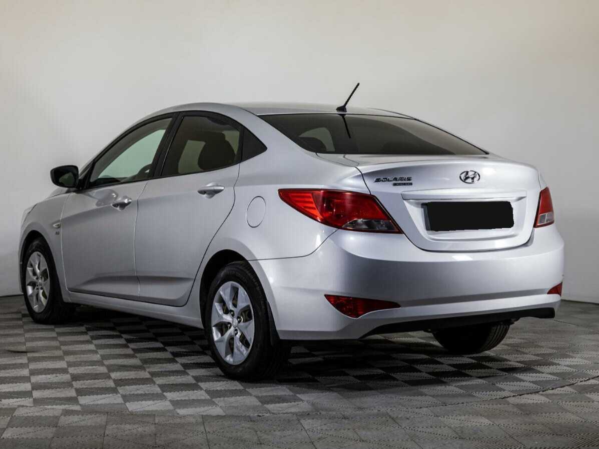 Хендай Солярис б/у, 2016, Автоматическая. Фото: #6