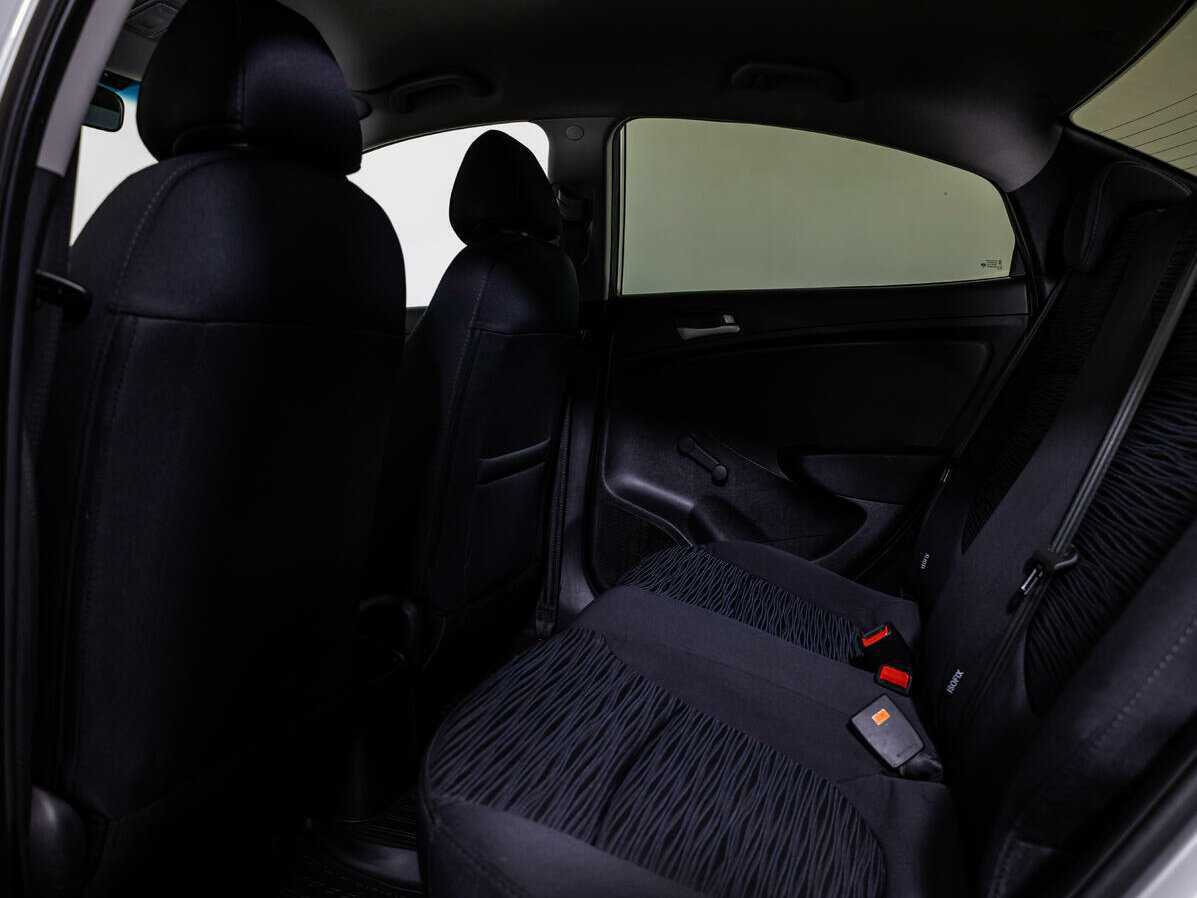 Хендай Солярис б/у, 2016, Автоматическая. Фото: #10