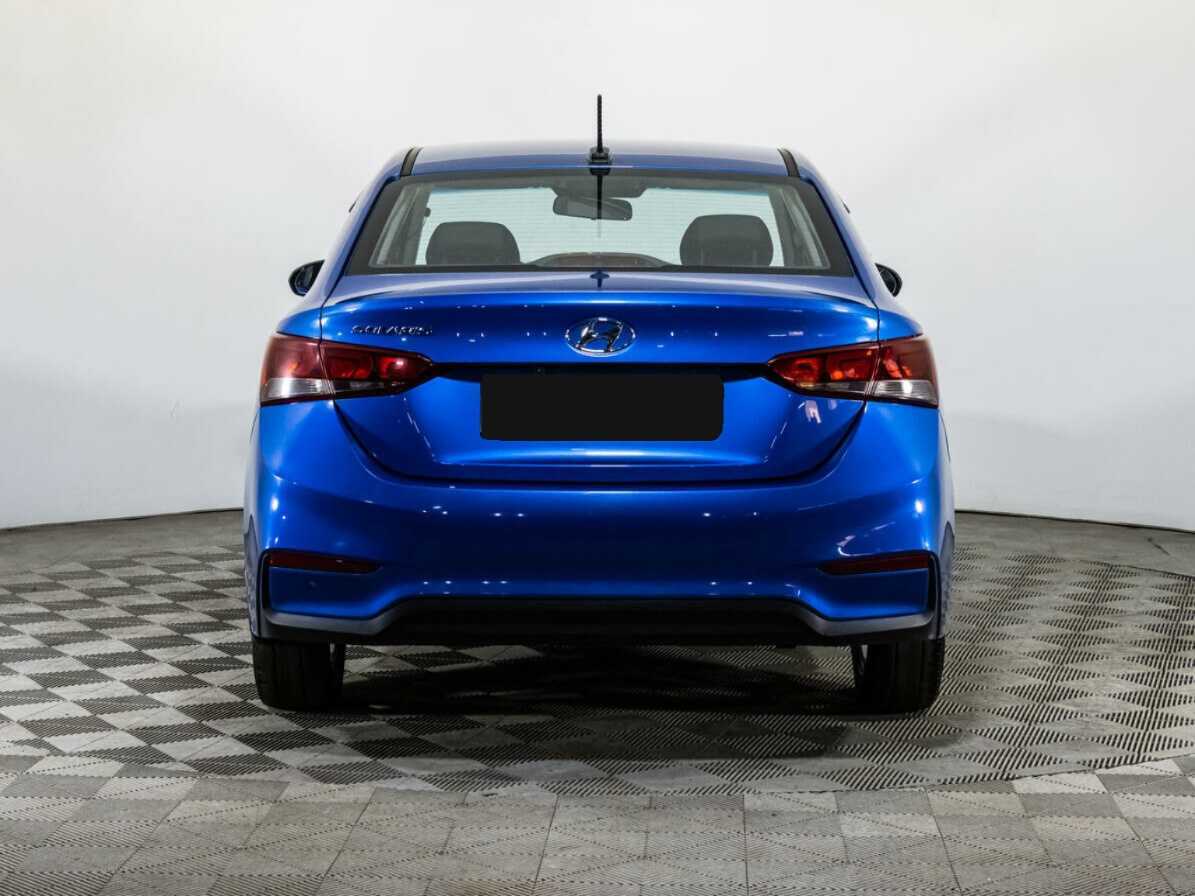 Хендай Солярис б/у, 2017, Механическая. Фото: #5