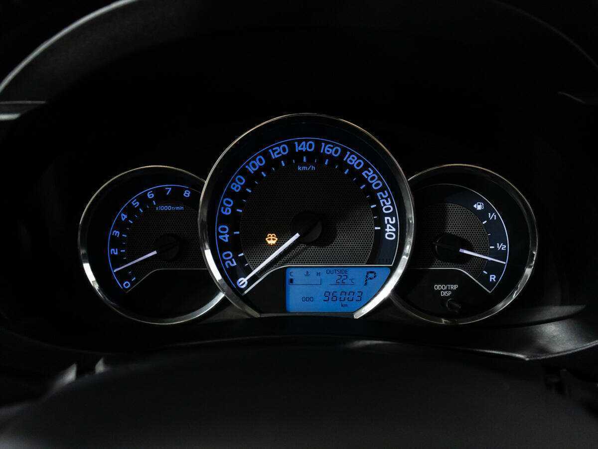 Тойота Королла б/у, 2013, Вариатор. Фото: #11