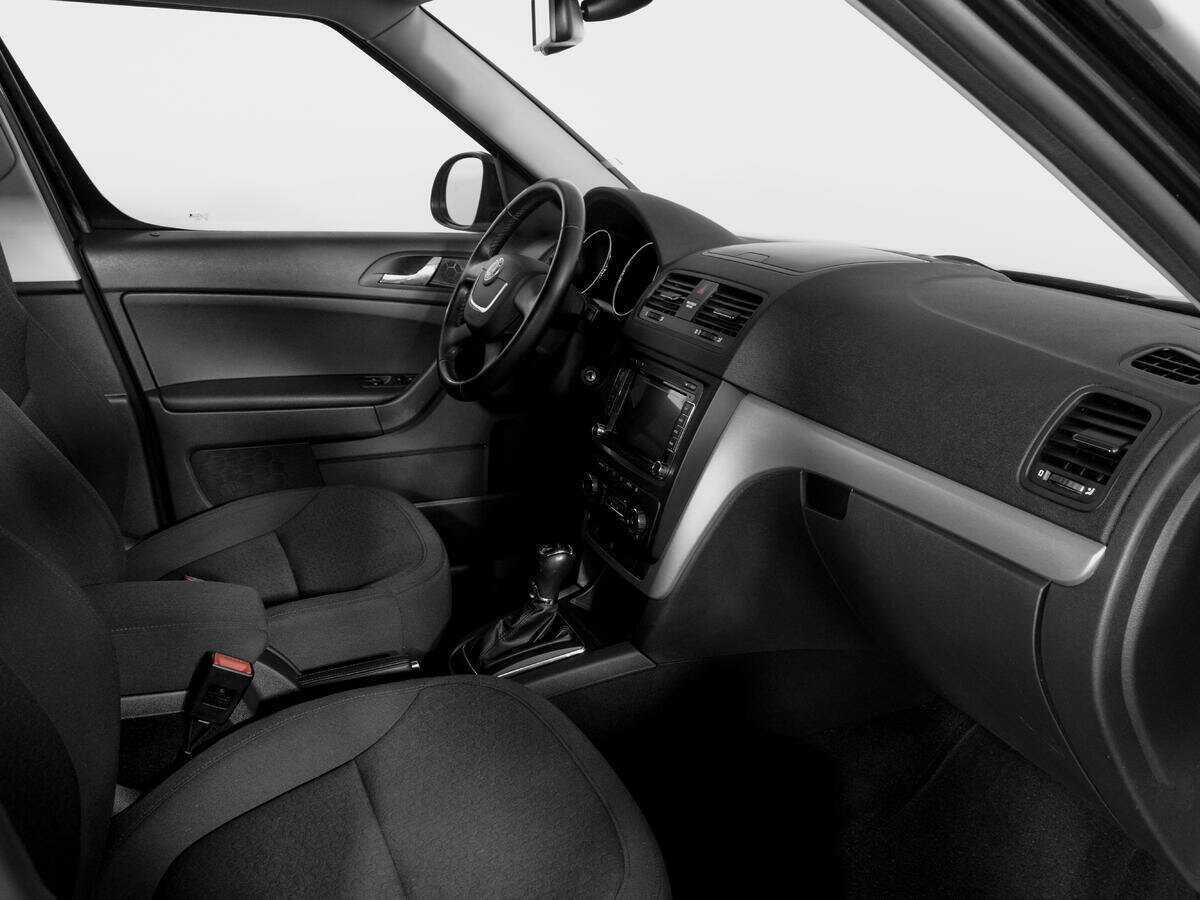 Шкода Йети б/у, 2013, Роботизированная. Фото: #8