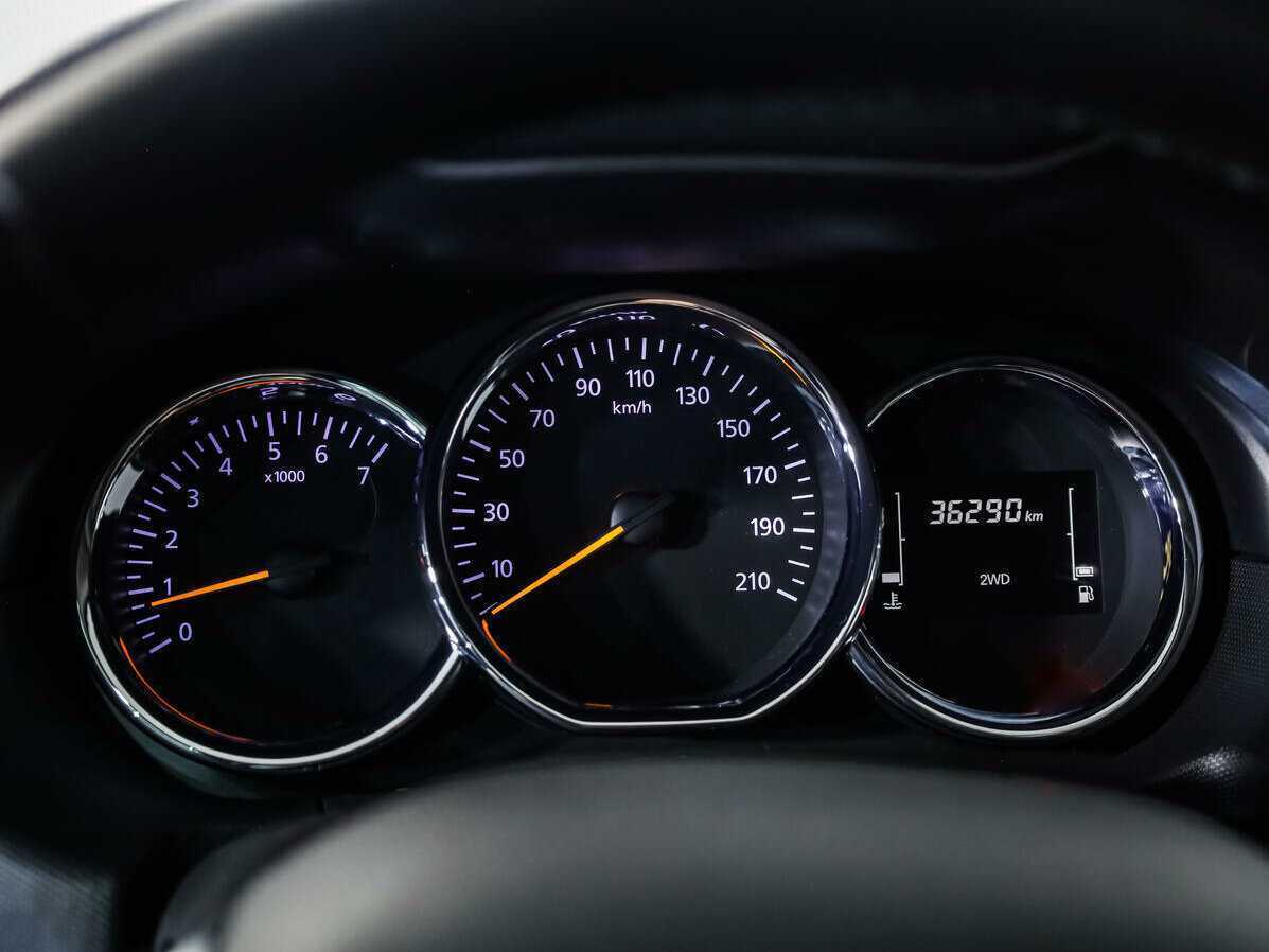 Рено Дастер б/у, 2019, Механическая. Фото: #17