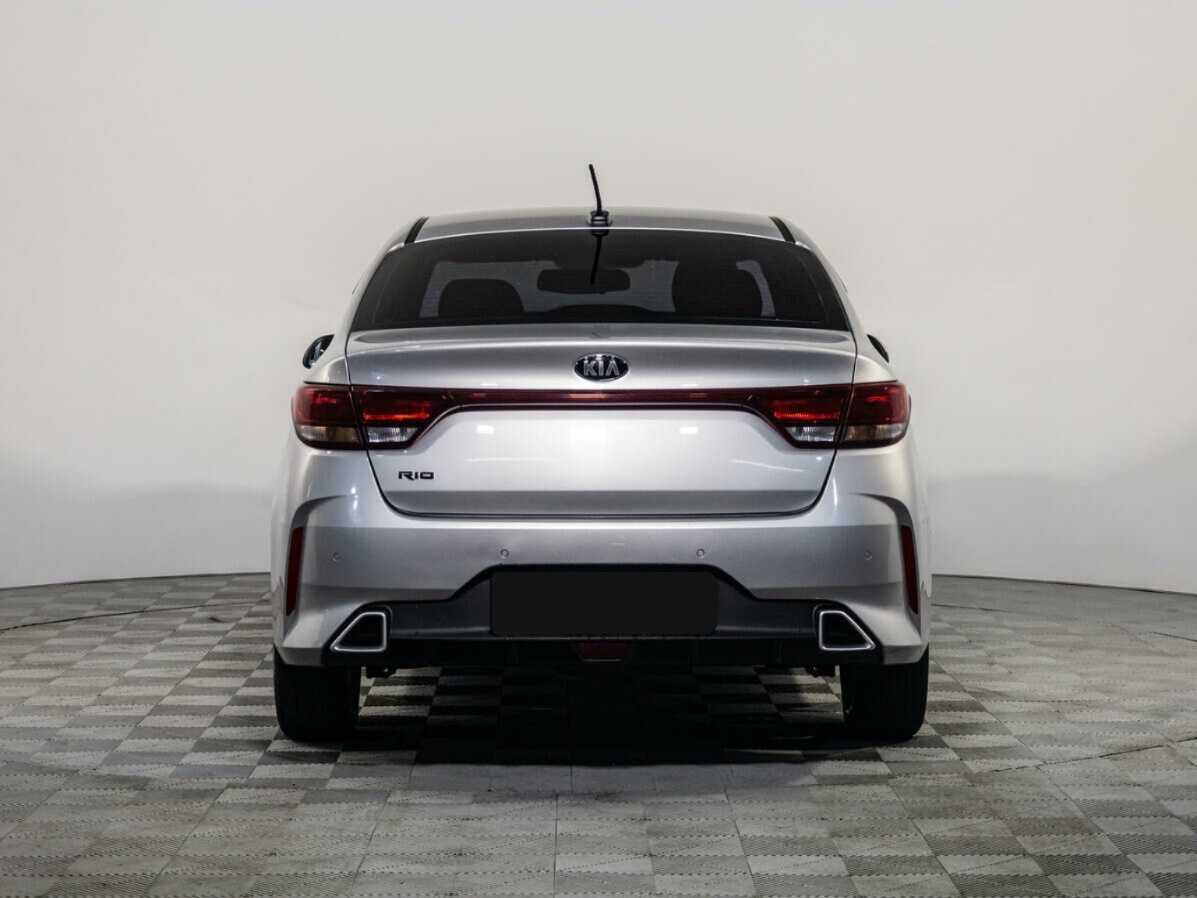 Киа Рио б/у, 2020, Автоматическая. Фото: #4