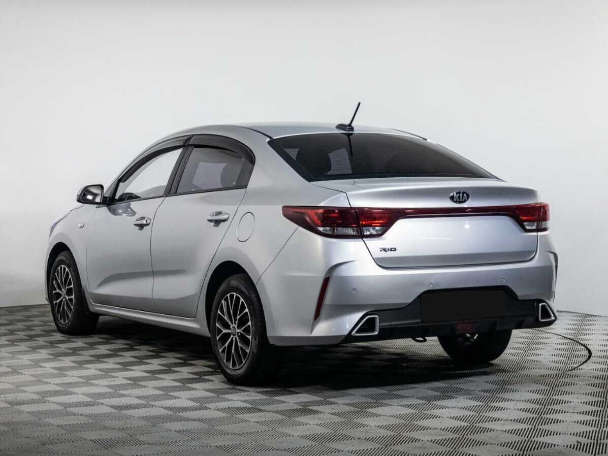 Киа Рио б/у, 2020, Автоматическая. Фото: #5