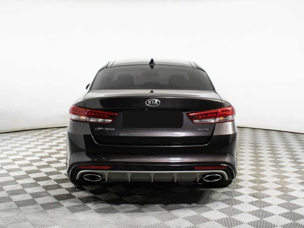 Киа Оптима б/у, 2017, Автоматическая. Фото: #4