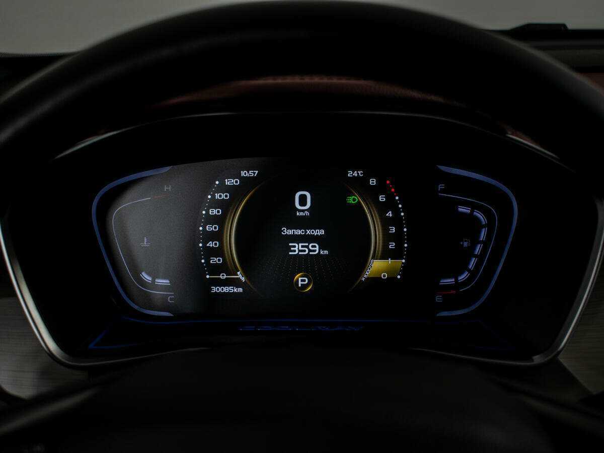 Джили Кулрэй б/у, 2022, Роботизированная. Фото: #11