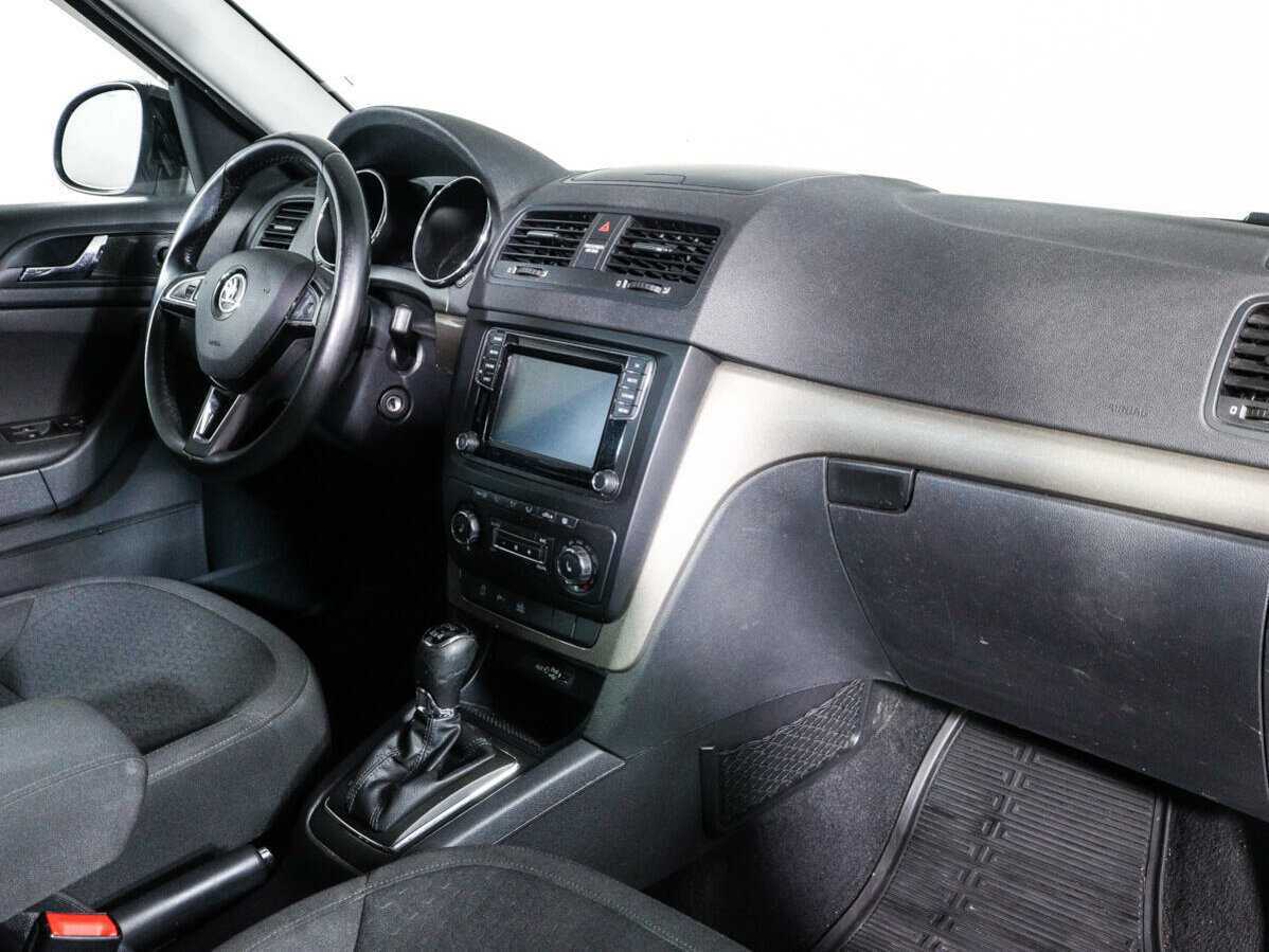 Шкода Йети б/у, 2016, Роботизированная. Фото: #8