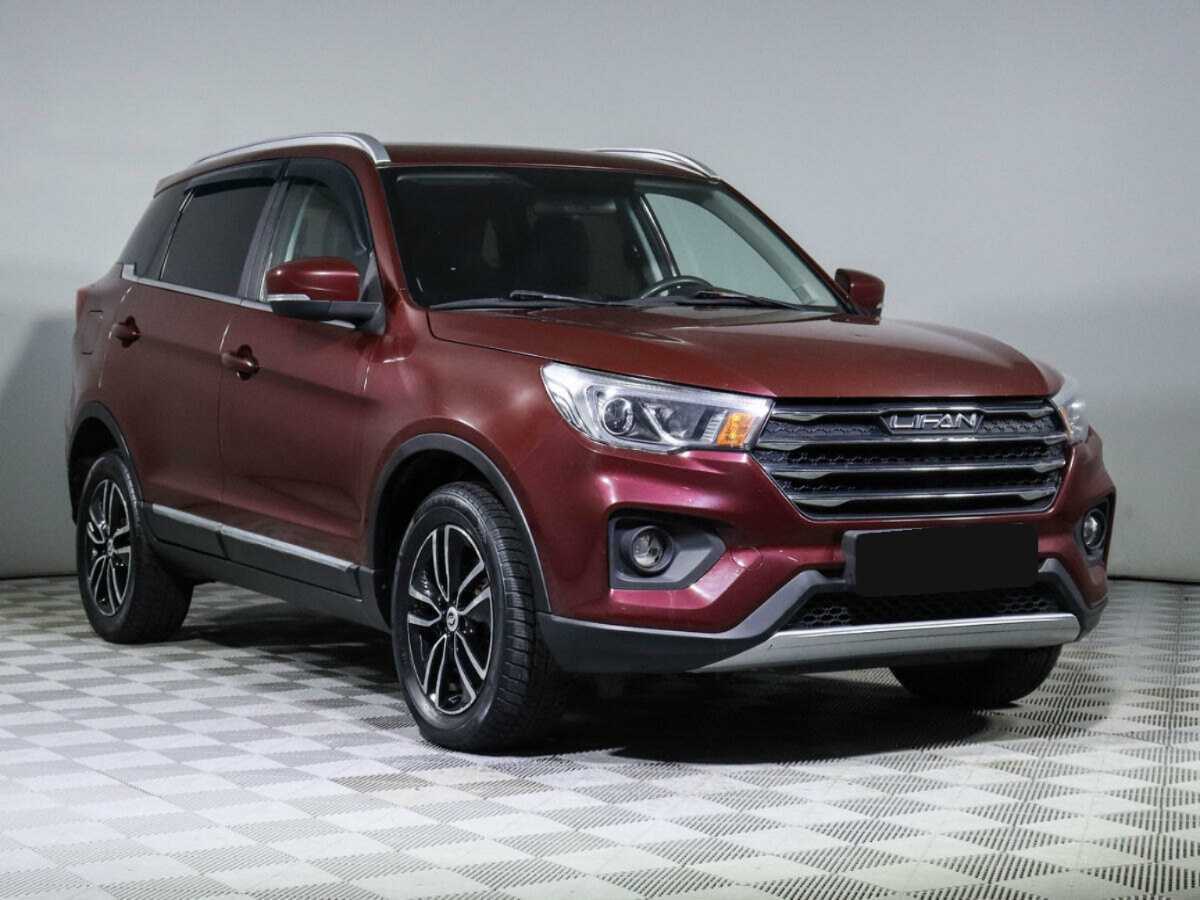 Лифан Икс70 б/у, 2018, Вариатор. Фото: #2