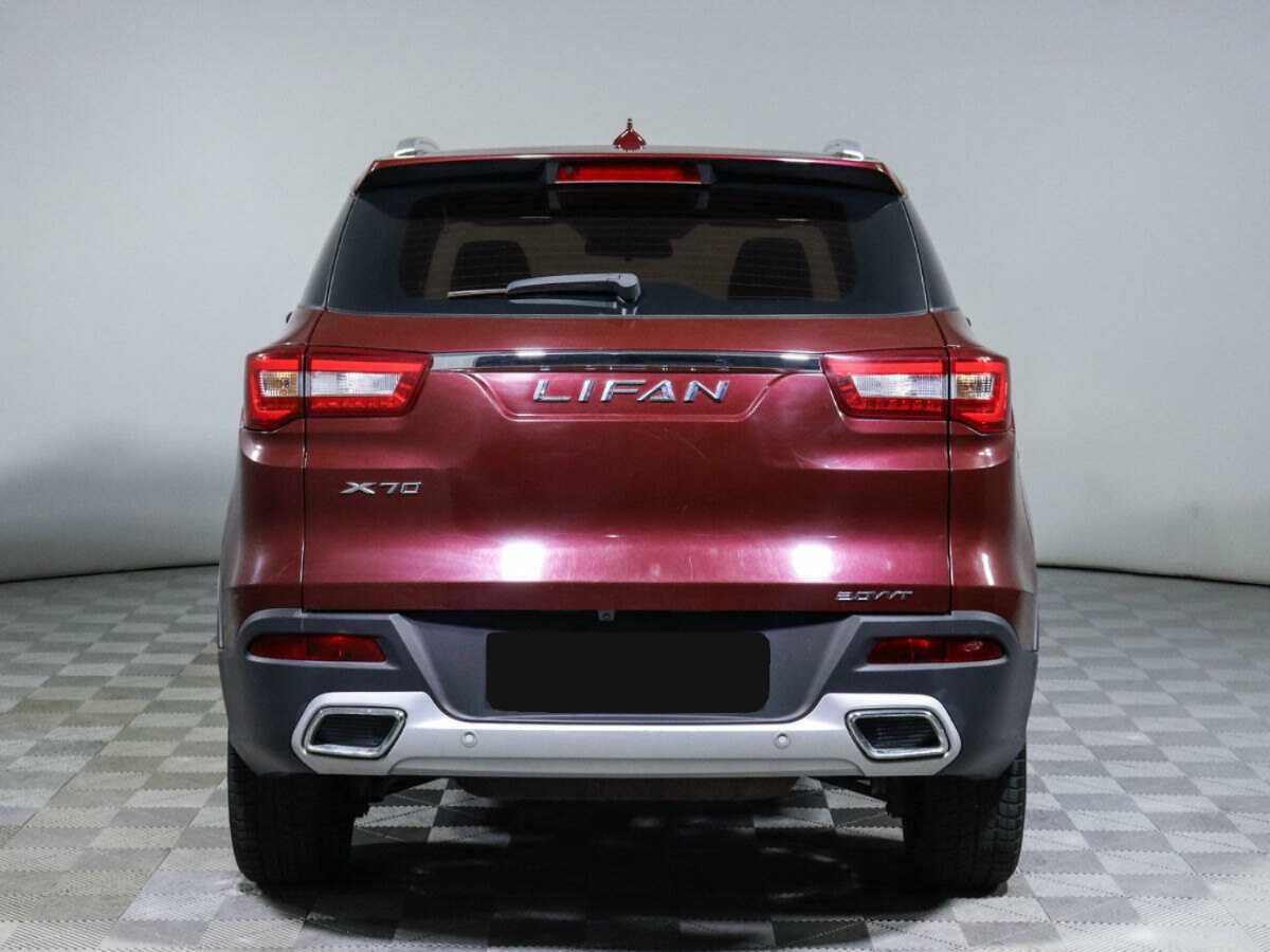 Лифан Икс70 б/у, 2018, Вариатор. Фото: #4