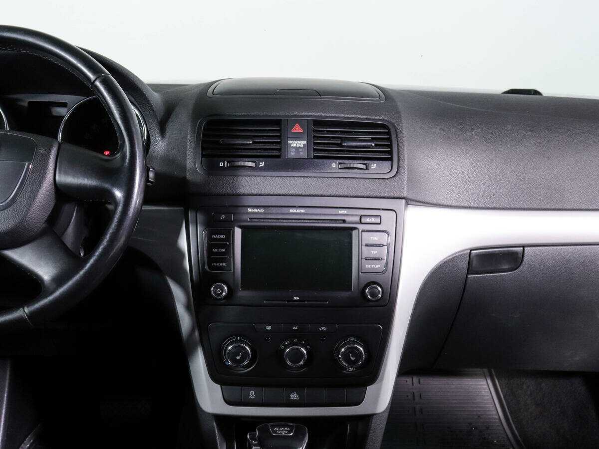 Шкода Йети б/у, 2012, Роботизированная. Фото: #9