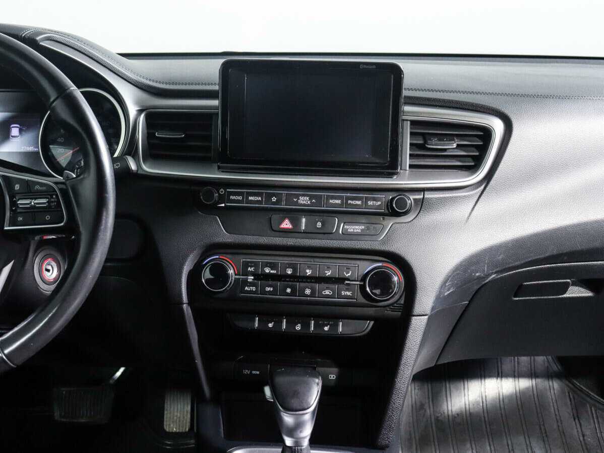 Киа Сид б/у, 2018, Роботизированная. Фото: #11