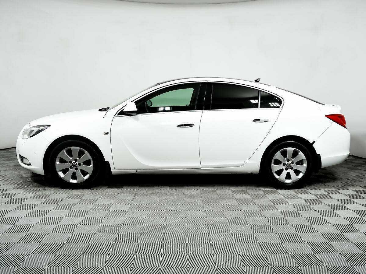 Опель Инсигния б/у, 2012, Автоматическая. Фото: #7