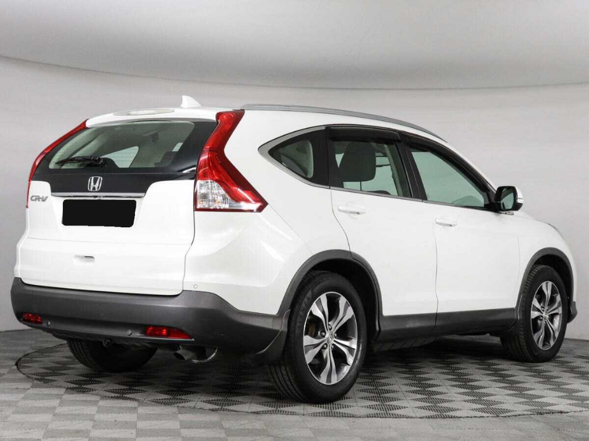 Хонда ЦР-В б/у, 2012, Автоматическая. Фото: #4