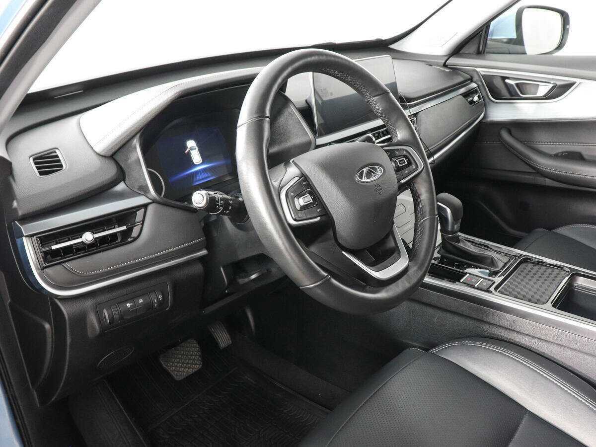 Чери Тигго 4 Про б/у, 2022, Вариатор. Фото: #8