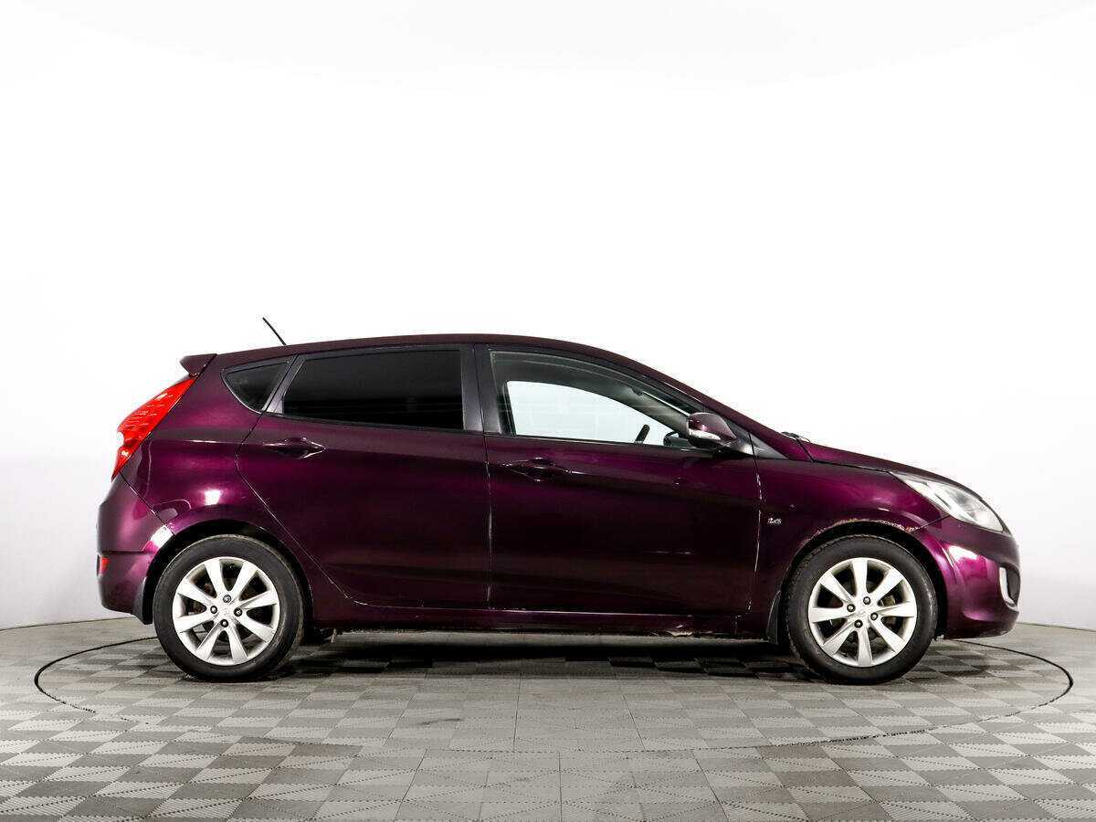 Хендай Солярис б/у, 2013, Механическая. Фото: #3