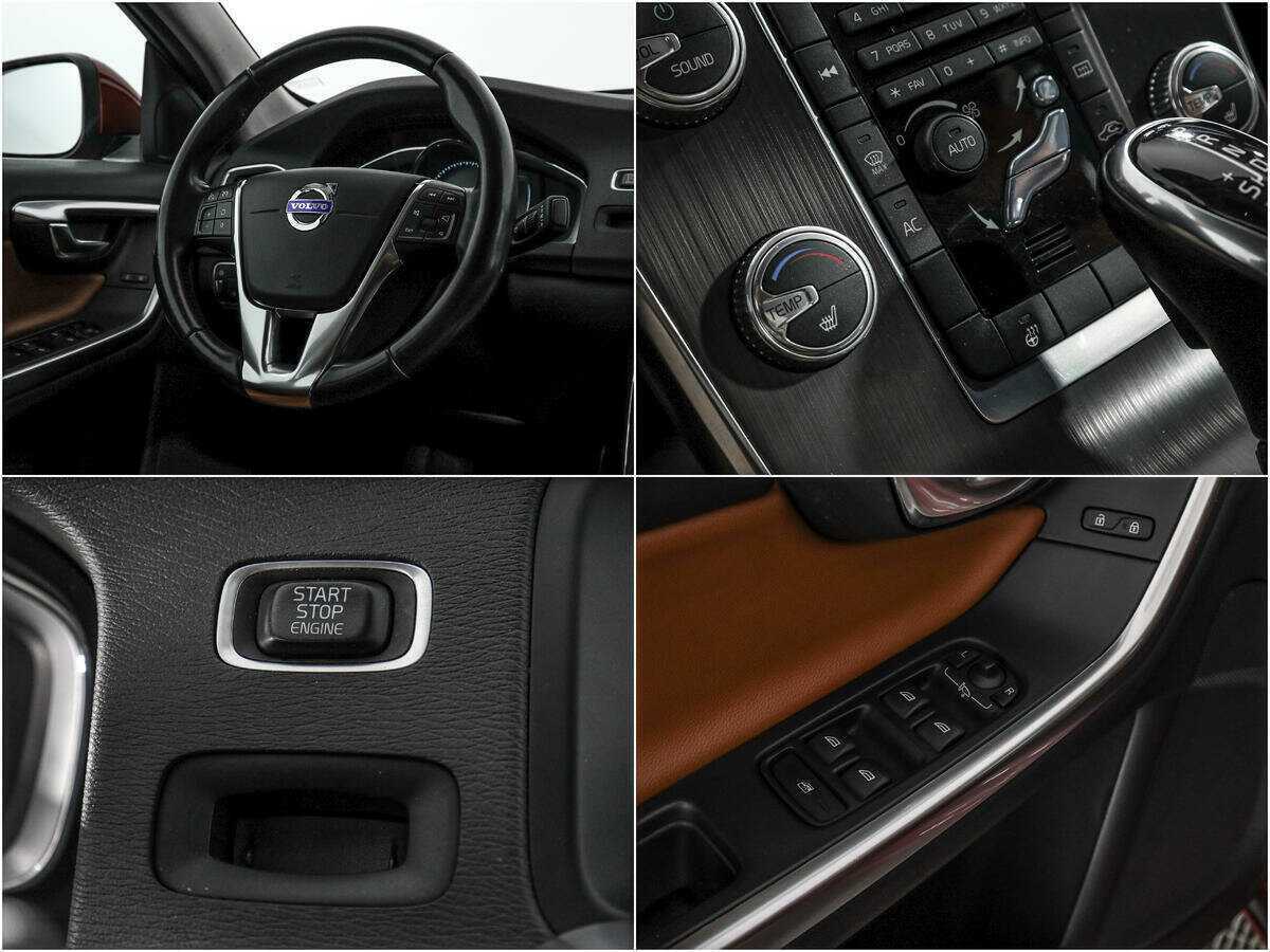 Вольво С60 б/у, 2014, Автоматическая. Фото: #14