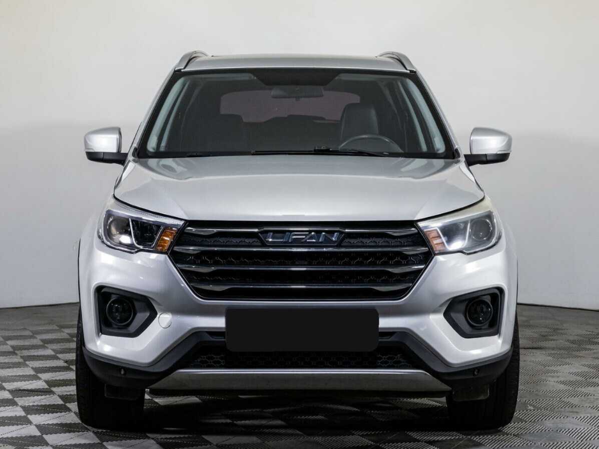 Лифан Икс70 б/у, 2018, Механическая. Фото: #1
