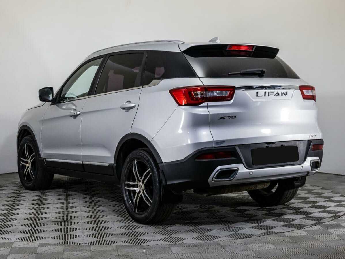 Лифан Икс70 б/у, 2018, Механическая. Фото: #5