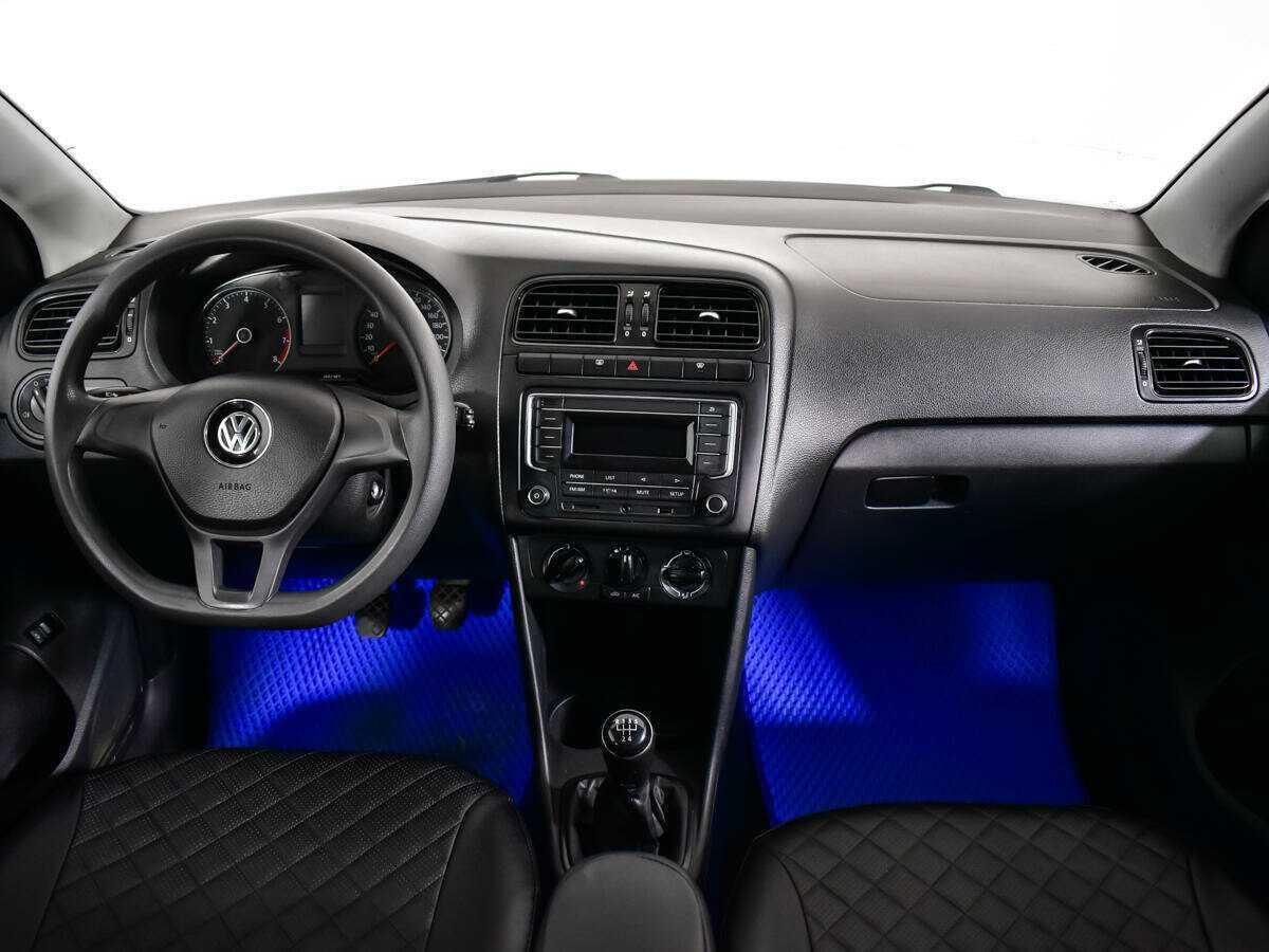 Фольксваген Поло б/у, 2019, Механическая. Фото: #11