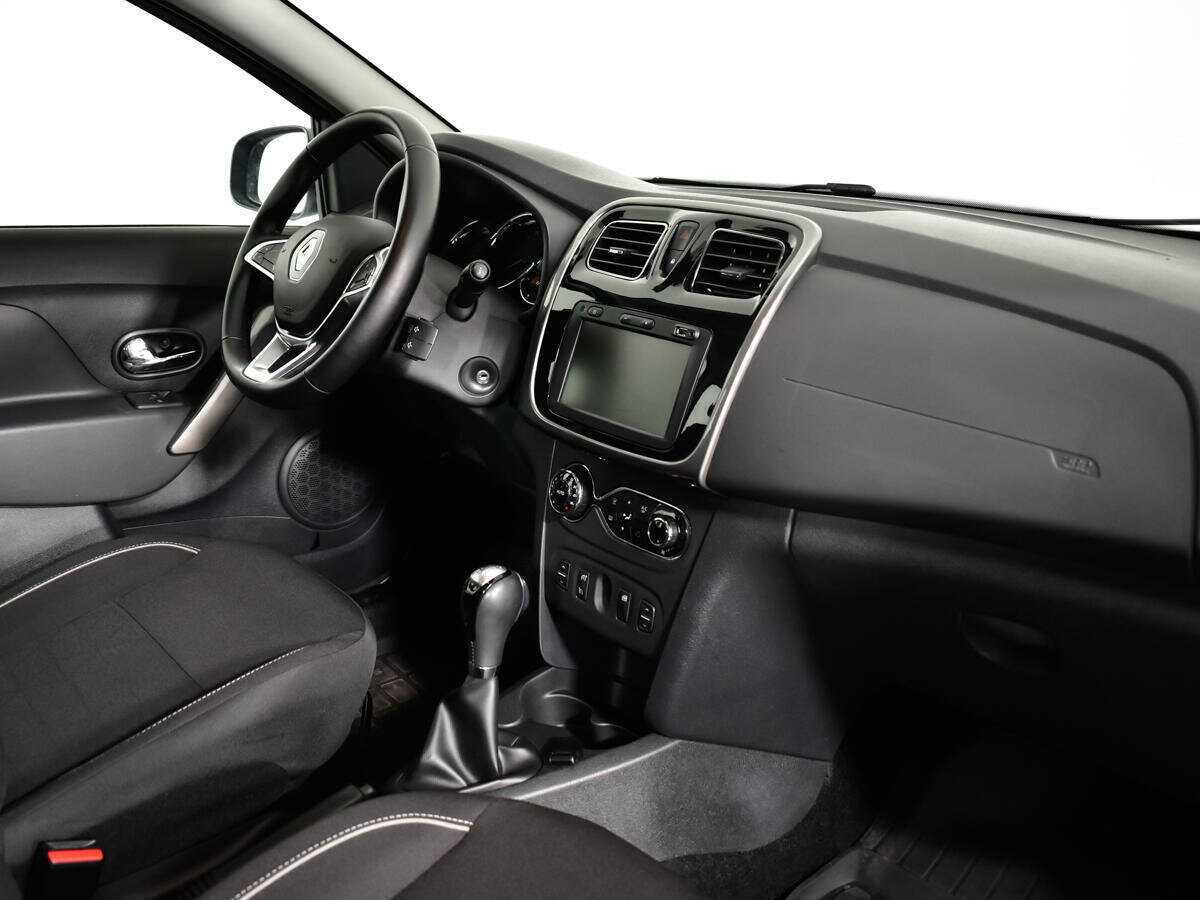 Рено Сандеро б/у, 2018, Автоматическая. Фото: #7