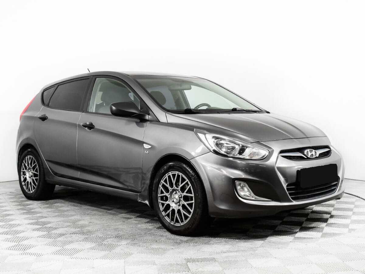 Хендай Солярис б/у, 2012, Механическая. Фото: #2