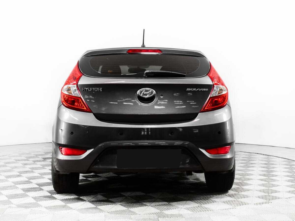 Хендай Солярис б/у, 2012, Механическая. Фото: #5