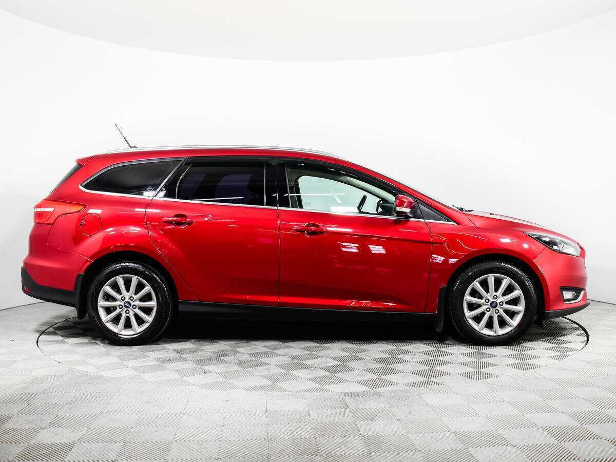 Форд Фокус б/у, 2018, Роботизированная. Фото: #3