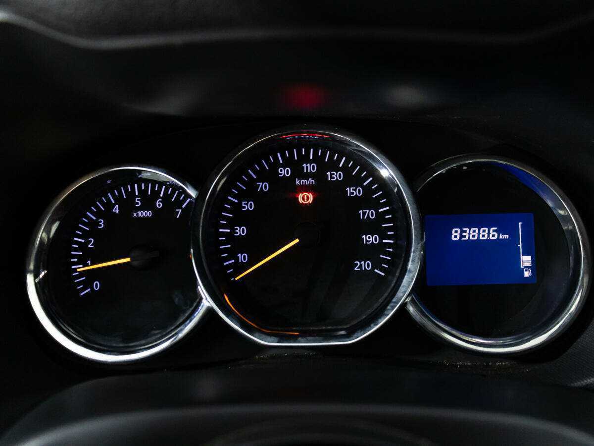 Рено Дастер б/у, 2016, Механическая. Фото: #11