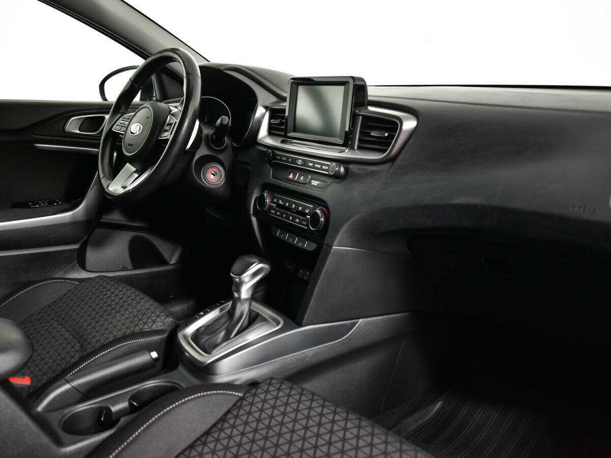 Киа Сид б/у, 2019, Роботизированная. Фото: #8