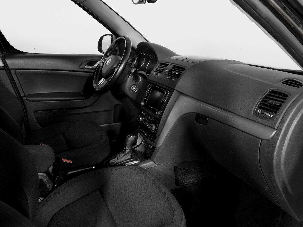 Шкода Йети б/у, 2016, Роботизированная. Фото: #8