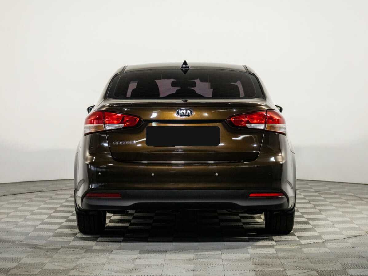 Киа Церато б/у, 2018, Автоматическая. Фото: #4