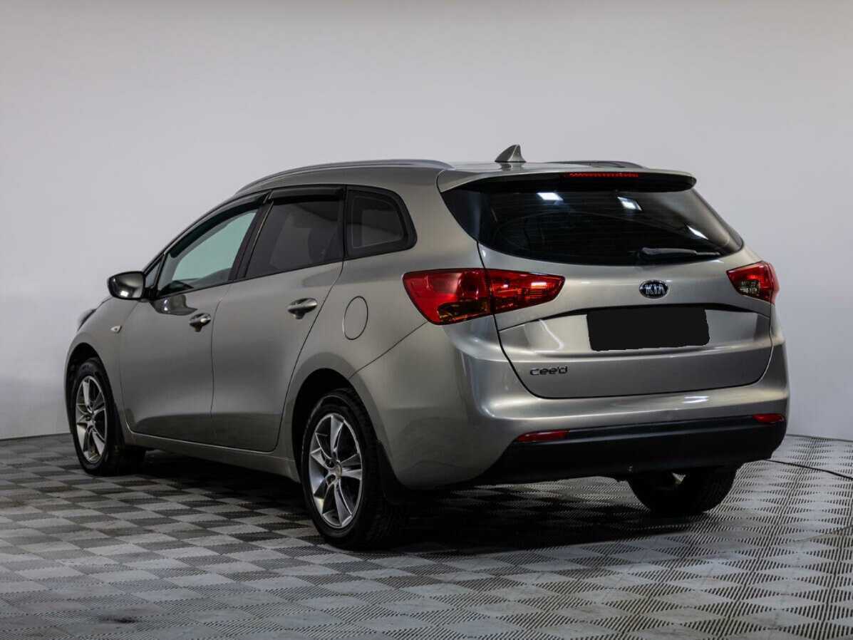 Киа Сид б/у, 2017, Механическая. Фото: #5
