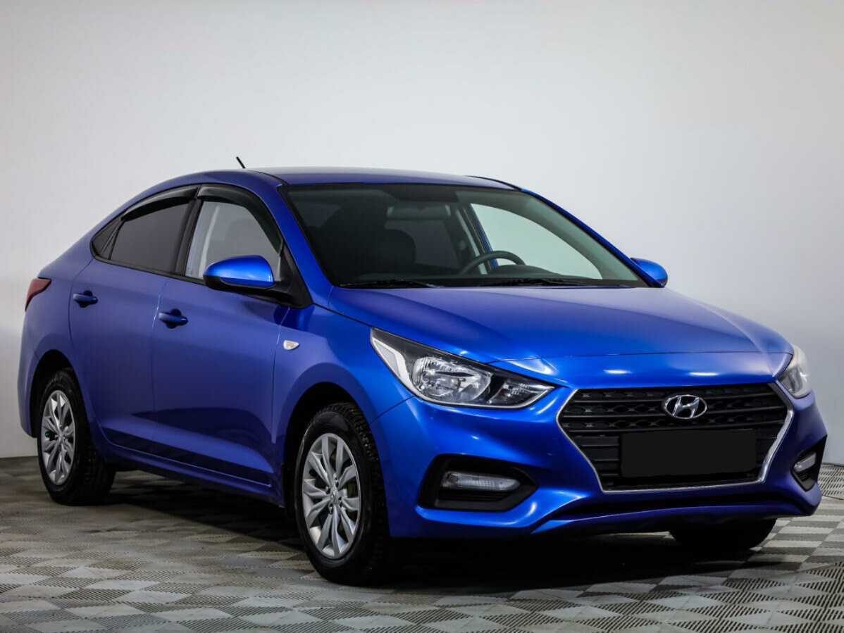 Хендай Солярис б/у, 2019, Механическая. Фото: #1