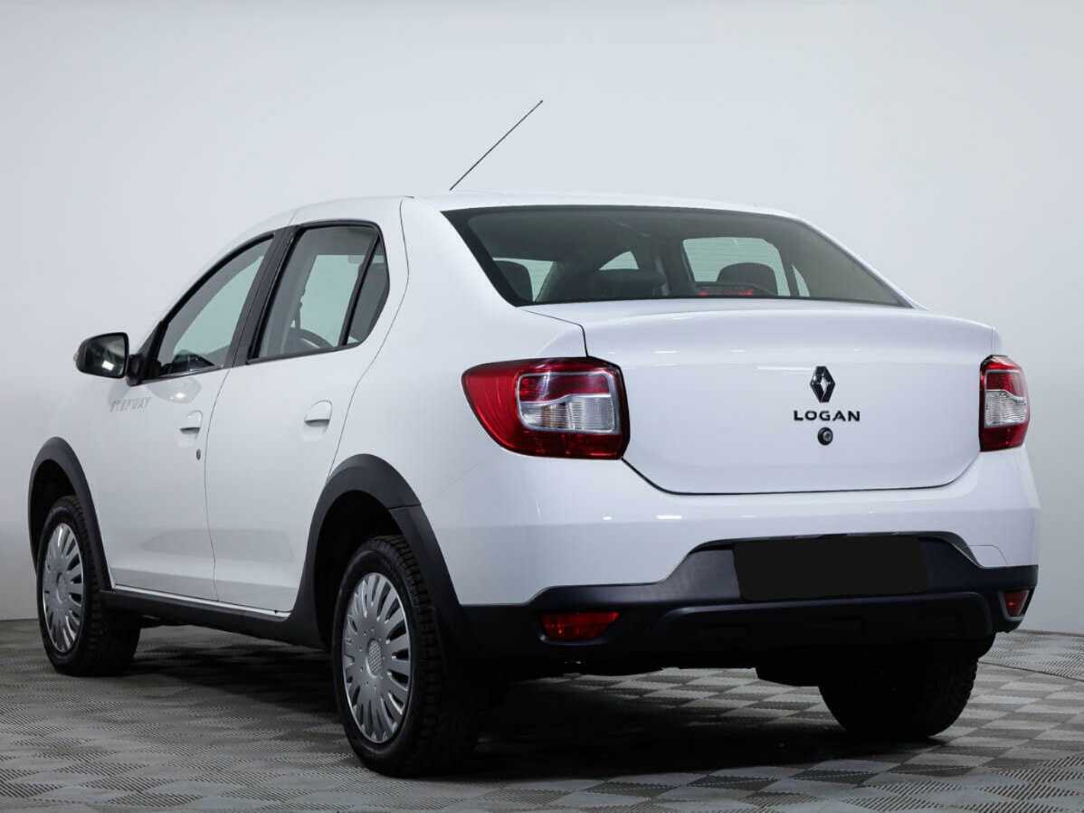 Рено Логан б/у, 2020, Вариатор. Фото: #5