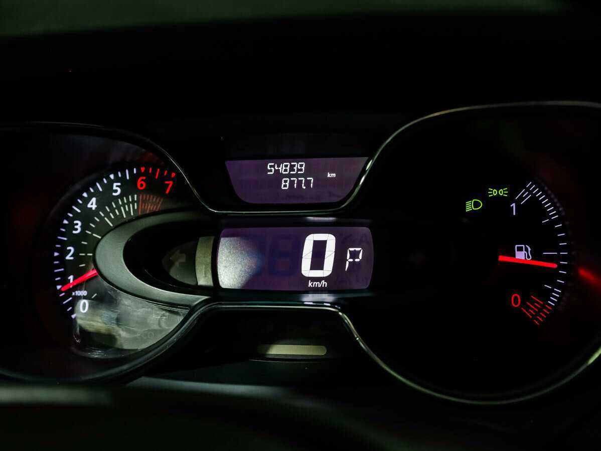 Рено Каптюр б/у, 2017, Вариатор. Фото: #15