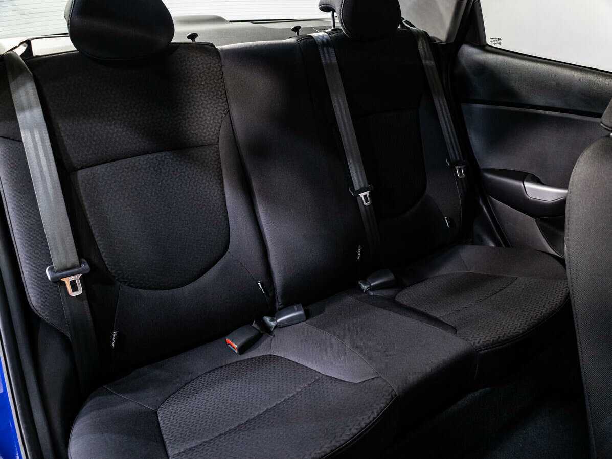 Киа Рио б/у, 2013, Механическая. Фото: #8