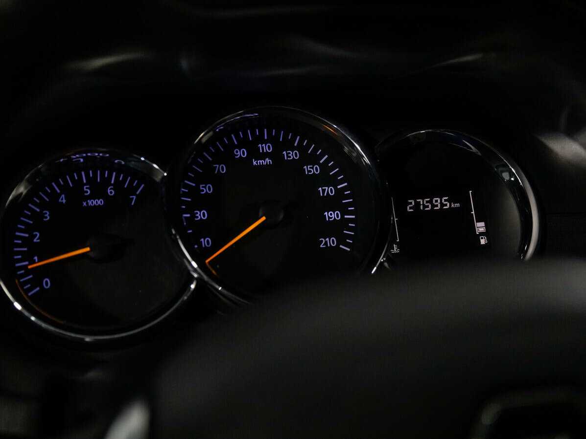 Рено Дастер б/у, 2020, Механическая. Фото: #10