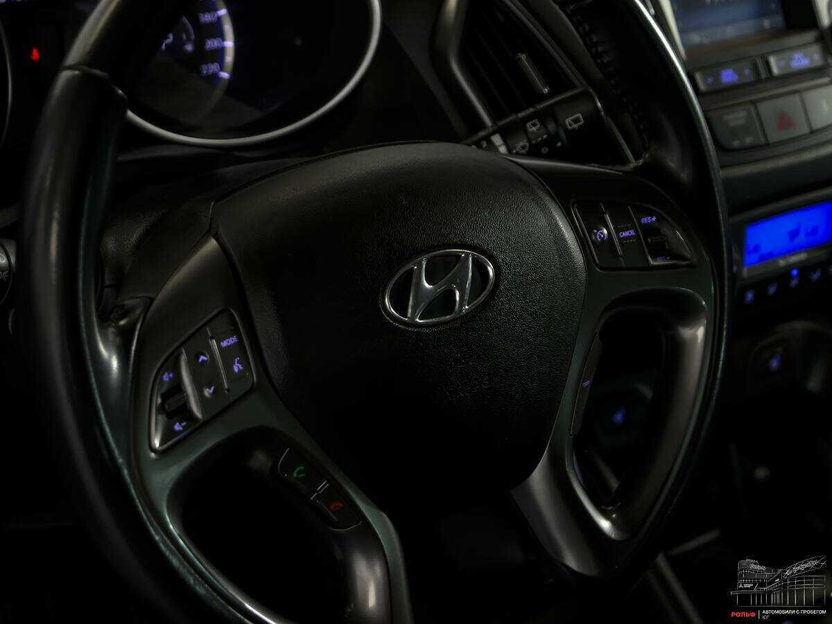 Хендай ай-икс35 б/у, 2014, Автоматическая. Фото: #11