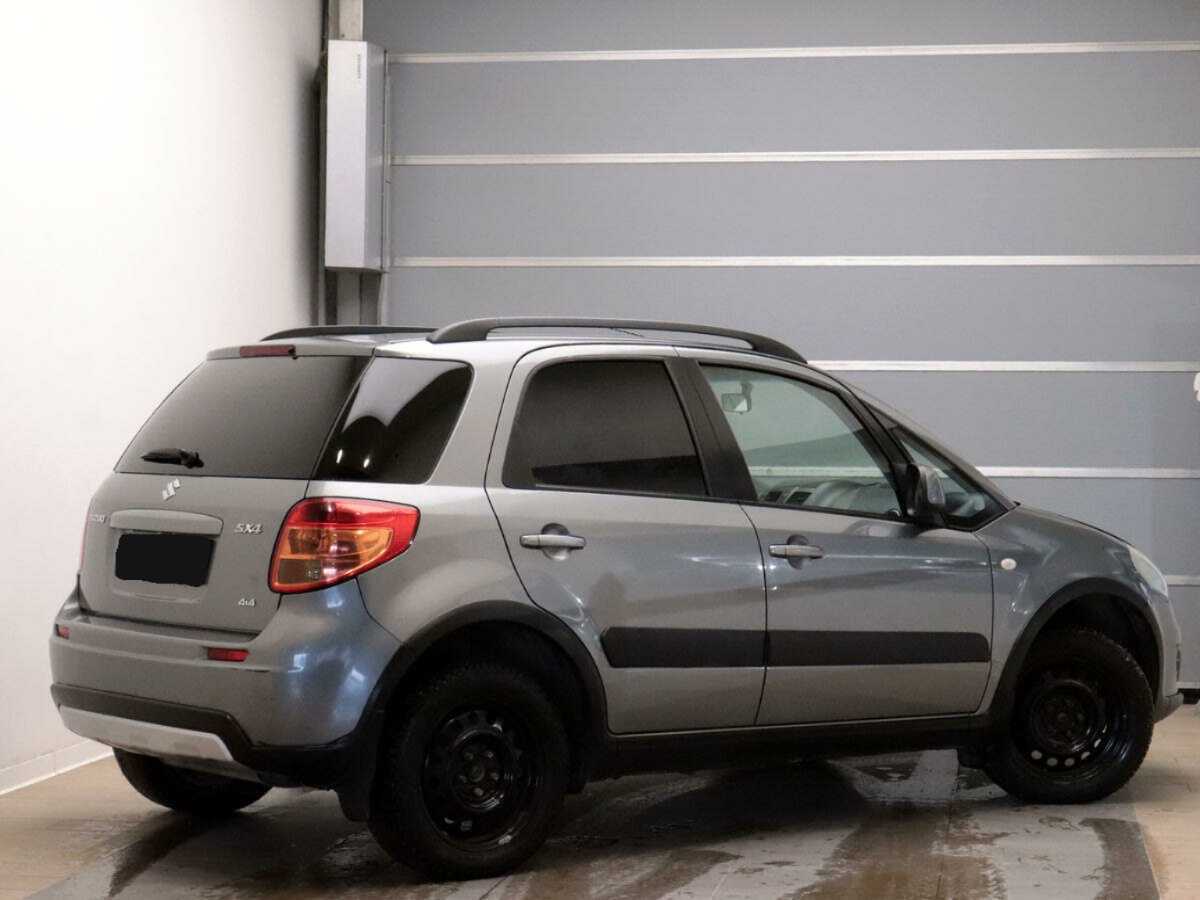 Сузуки С-Икс4 б/у, 2012, Механическая. Фото: #3