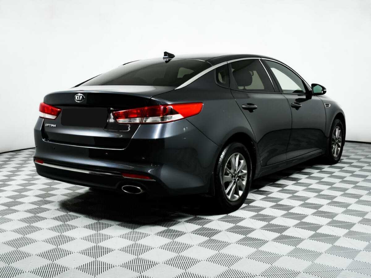 Киа Оптима б/у, 2017, Автоматическая. Фото: #4