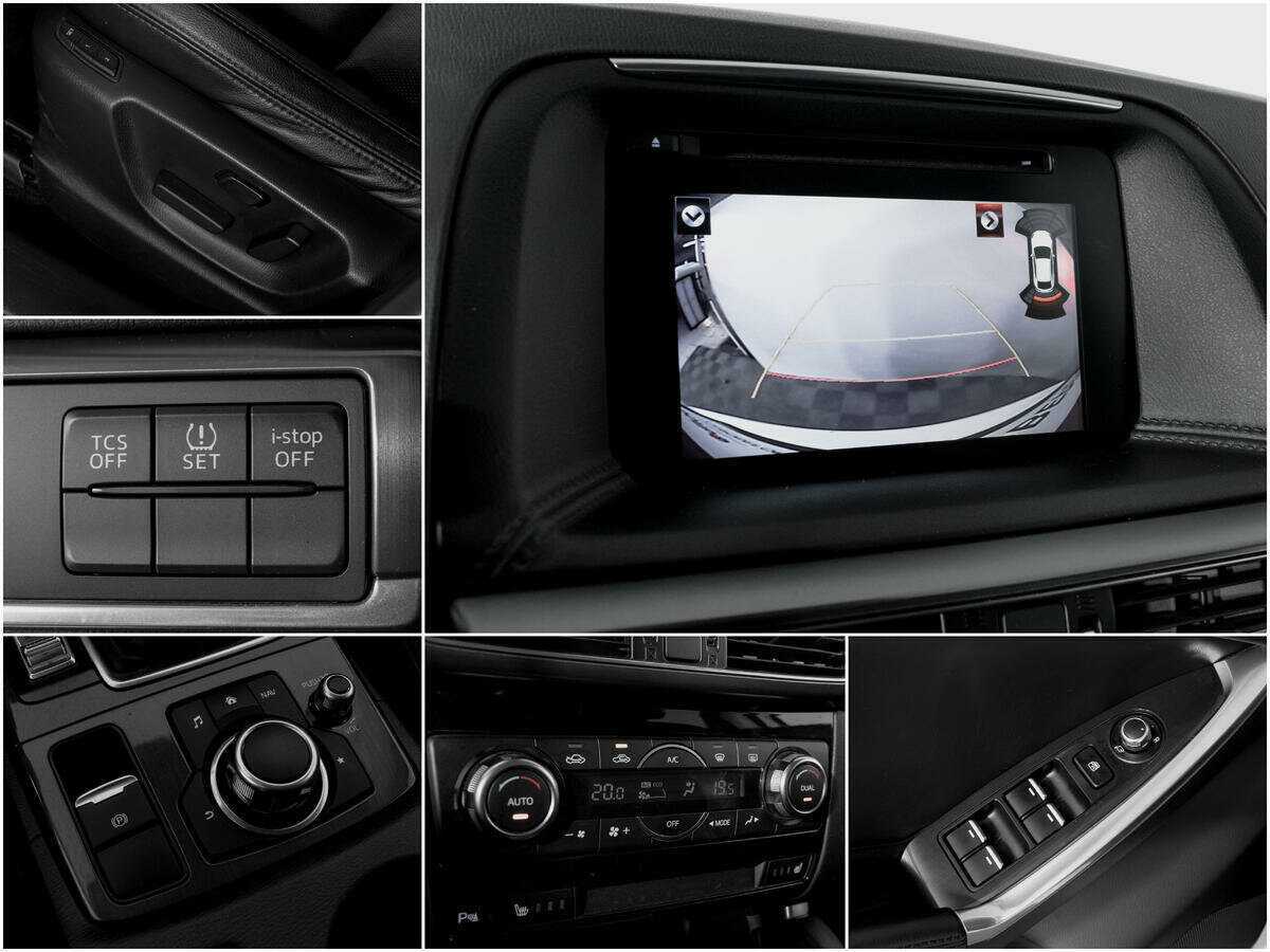 Мазда Ц-Икс-5 б/у, 2016, Автоматическая. Фото: #13