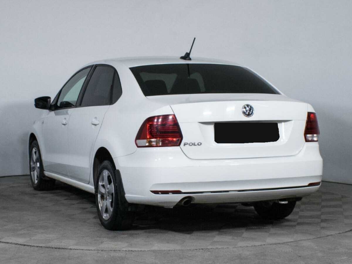 Фольксваген Поло б/у, 2017, Автоматическая. Фото: #6