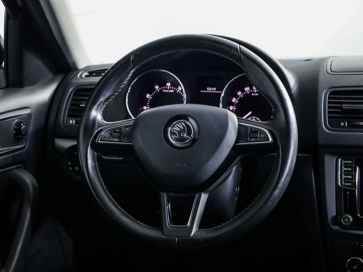 Шкода Йети б/у, 2015, Роботизированная. Фото: #9