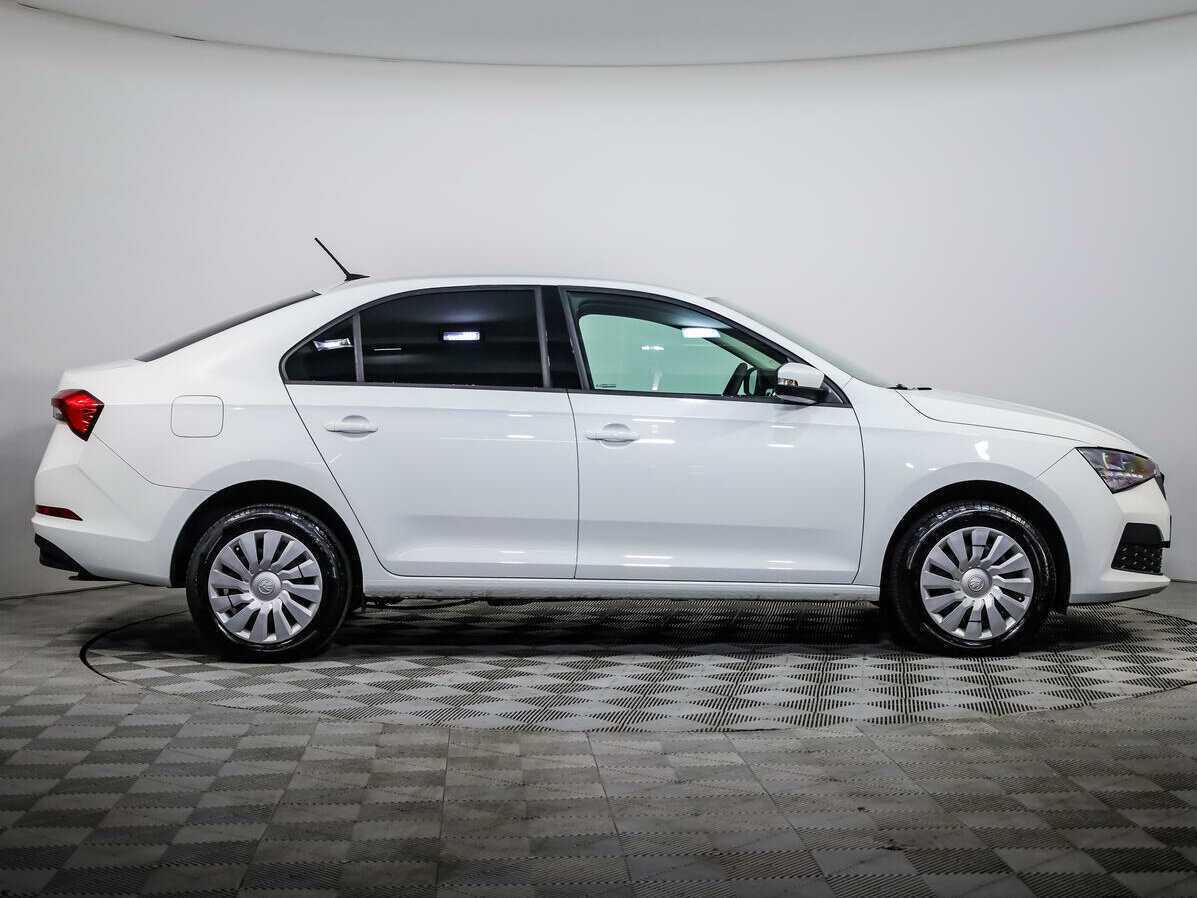 Шкода Рапид б/у, 2021, Механическая. Фото: #2