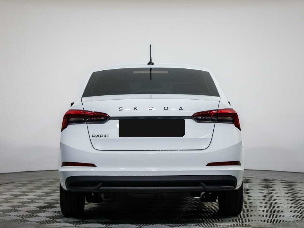 Шкода Рапид б/у, 2021, Механическая. Фото: #4